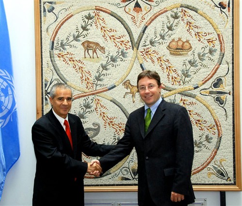Visit of the UNEP Executive Director 