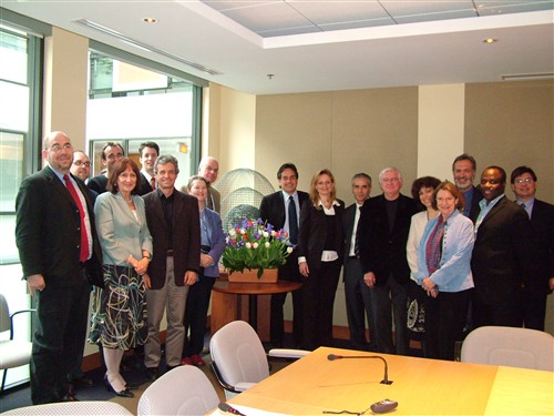 Signing of the Letter of Intent with Canadian universities and institutions Secretariat of the Convention on Biological Diversity