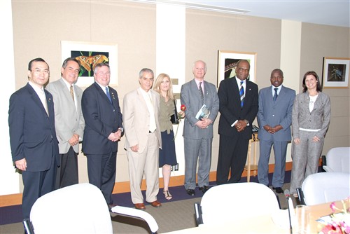World Environment Day celebration at the CBD Secretariat Secretariat of the Convention on Biological Diversity