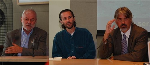 Visit of representatives from Society for Ecological Restoration International Secretariat of the Convention on Biological Diversity