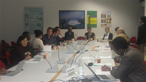Briefing to the Permanent Missions in Geneva on the outcomes of COP-9 Secretariat of the Convention on Biological Diversity