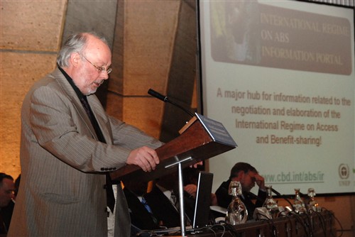 ABS-7 - Opening plenary Secretariat of the Convention on Biological Diversity