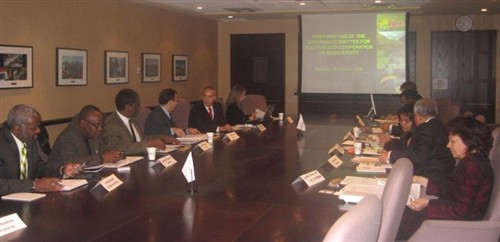 First meeting of the Steering Committee for South-South Cooperation on Biodiversity - Montreal, Canada Secretariat of the Convention on Biological Diversity