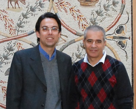 Visit of Shakeel Bhatti, ITPGRFA Secretariat of the Convention on Biological Diversity