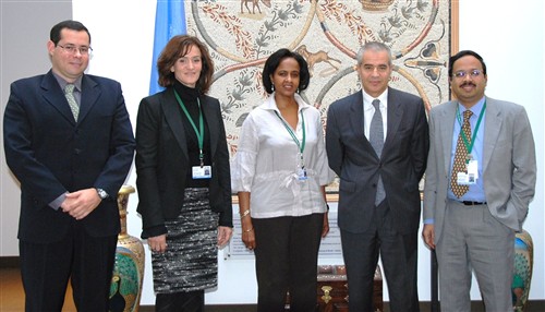 Visit of the UNEP MEA Focal Points Secretariat of the Convention on Biological Diversity