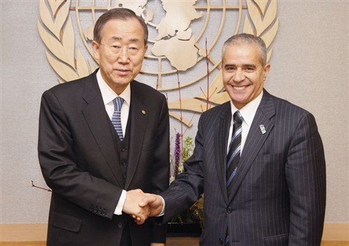Meeting with the United Nations Secretary General UN Photo/Eskinder Debebe