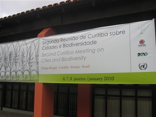 Second Curitiba Meeting on Cities and Biodiversity Secretariat of the Convention on Biological Diversity