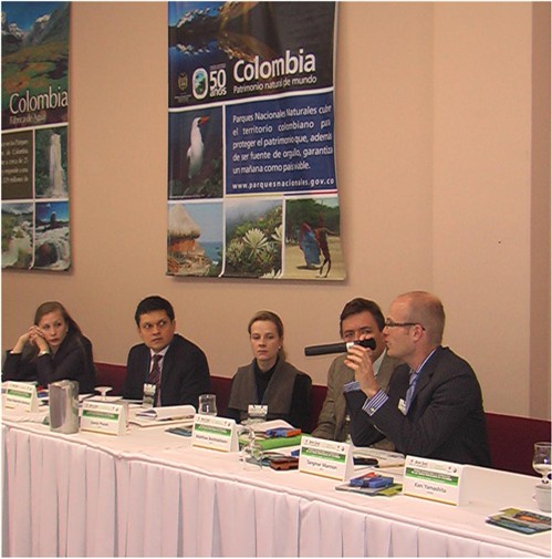 Roundtable on Financial Cooperation for the Colombian Protected Areas System - 1 