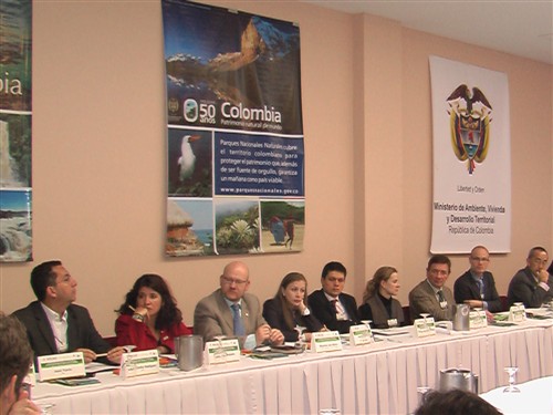 Roundtable on Financial Cooperation for the Colombian Protected Areas System - 6 