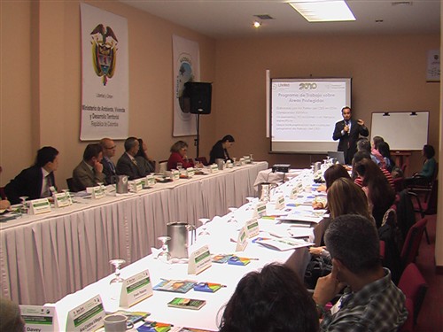 Roundtable on Financial Cooperation for the Colombian Protected Areas System - 3 