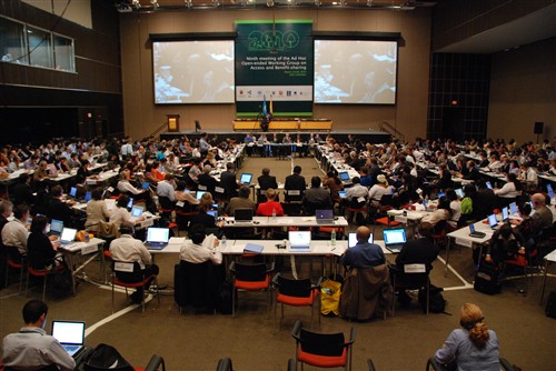 WGABS-9 Secretariat of the Convention on Biological Diversity