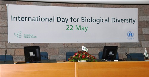 International Day for Biological Diversity 2010 Secretariat of the Convention on Biological Diversity