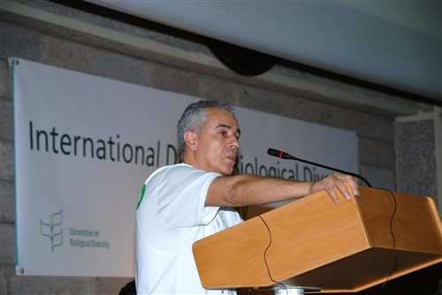 International Day for Biological Diversity Secretariat of the Convention on Biological Diversity