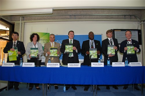 SBSTTA 14 Secretariat of the Convention on Biological Diversity
