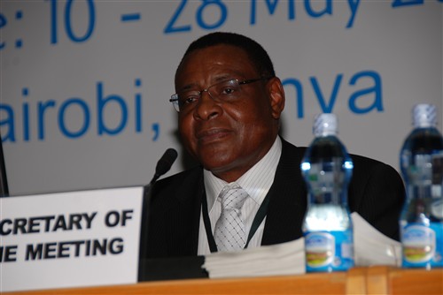 SBSTTA 14 Secretariat of the Convention on Biological Diversity