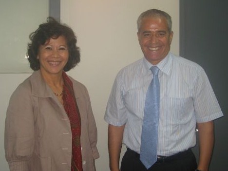 Meeting with Noeleen Heyzer, UNESCAP Executive Secretary Secretariat of the Convention on Biological Diversity