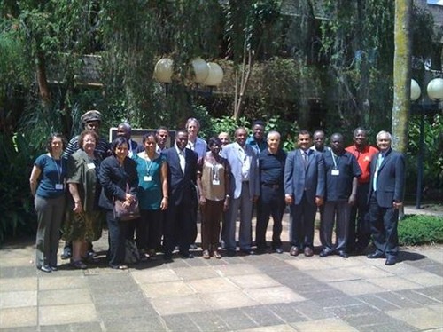 Second Expert Meeting for South-South Cooperation on biodiversity for development - Nairobi, Kenya Secretariat of the Convention on Biological Diversity