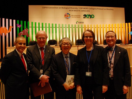 Third Linnaeus Lectures Secretariat of the Convention on Biological Diversity