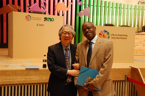 Third Linnaeus Lectures Secretariat of the Convention on Biological Diversity