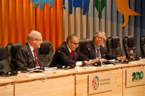 Third Linnaeus Lectures Secretariat of the Convention on Biological Diversity