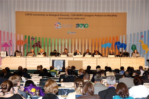 COP-MOP 5 Closing plenary Secretariat of the Convention on Biological Diversity