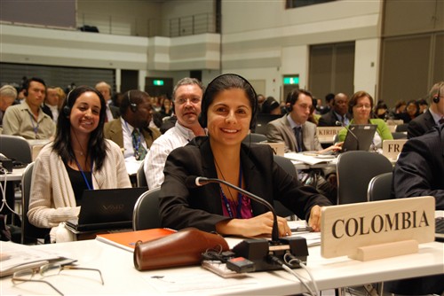 COP-MOP 5 Plenary Secretariat of the Convention on Biological Diversity