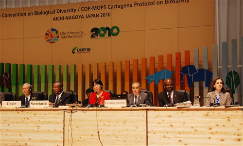 COP-MOP 5 Closing plenary Secretariat of the Convention on Biological Diversity