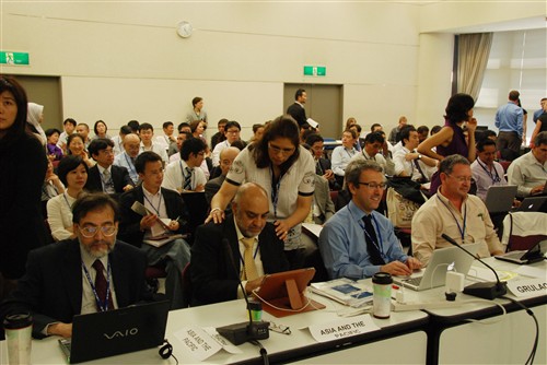 ING-ABS resumed session - Nagoya Secretariat of the Convention on Biological Diversity