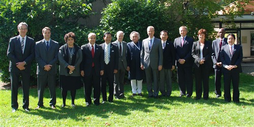 International Ministerial Forum of CBD COP Presidents - Switzerland Secretariat of the Convention on Biological Diversity
