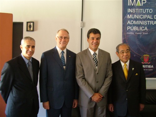 March 2007 Curitiba - Creation of a Steering Committee on the issue of cities and biodiversity 