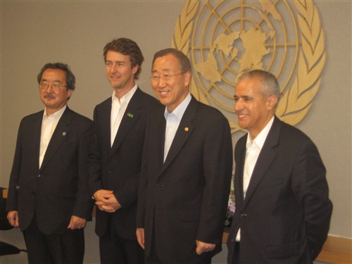 Edward Norton: United Nations Goodwill Ambassador for Biodiversity Secretartiat of the Convention on Biological Diversity