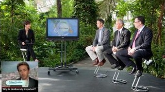 CNN International spotlights biodiversity CNN/Kew News