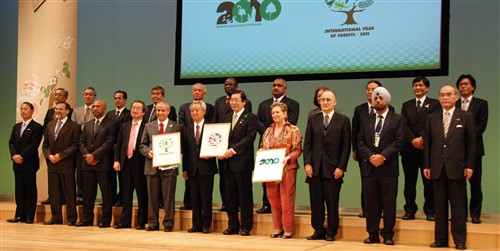 Closing ceremony of IYB in Kanazawa, Ishikawa Prefecture, Japan Secretariat of the Convention on Biological Diversity