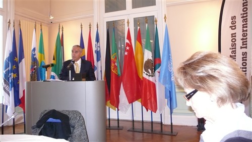 Ahmed Djoghlaf Didier Babin