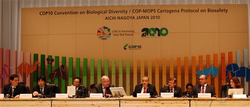 Local Biodiversity Strategies and Action Plans side event in Nagoya Secretariat of the Convention on Biological Diversity