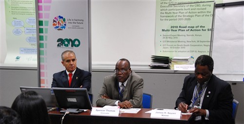 Multi-Year Plan of Action on South-South Cooperation on Biodiversity for Development - Nagoya Secretariat of the Convention on Biological Diversity