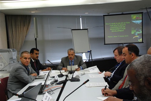 South-South Cooperation Forum on Biodiversity for Development - Nagoya Secretariat of the Convention on Biological Diversity