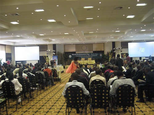 World Environment Day - Rwanda Secretariat of the Convention on Biological Diversity