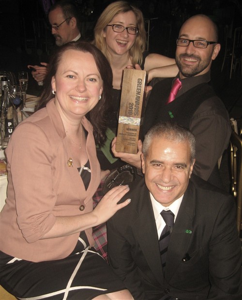 Green Awards 2010 Secretariat of the Convention on Biological Diversity