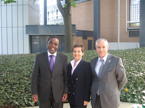 Executive Secretaries of the Rio Conventions Secretariat of the Convention on Biological Diversity