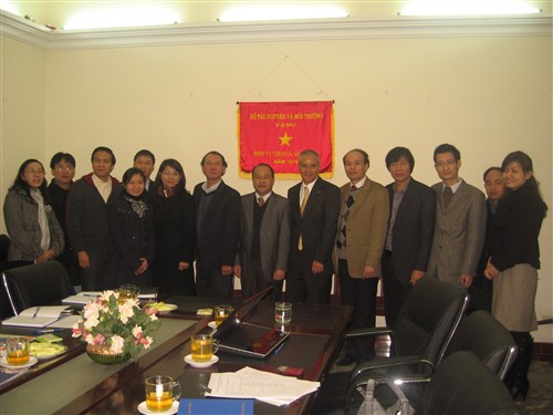 Workshop on United Nations Decade on Biodiversity in Hanoi Secretariat of the Convention on Biological Diversity