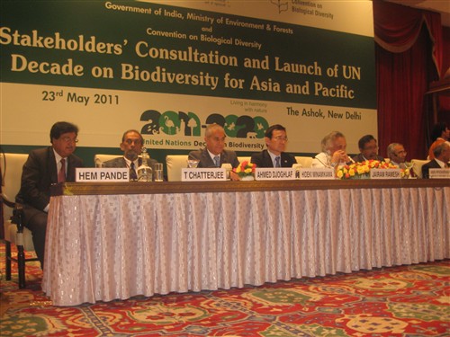 Stakeholders` consultation and Launch of the United Nations Decade on Biodiversity for Asia and the Pacific Secretariat of the Convention on Biological Diversity