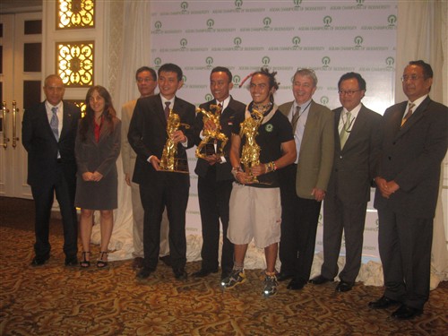 ASEAN Champions of Biodiversity Award Ceremony Secretariat of the Convention on Biological Diversity