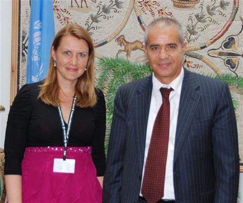 Visit of Alexandra Wandel, World Future Council Secretariat of the Convention on Biological Diversity