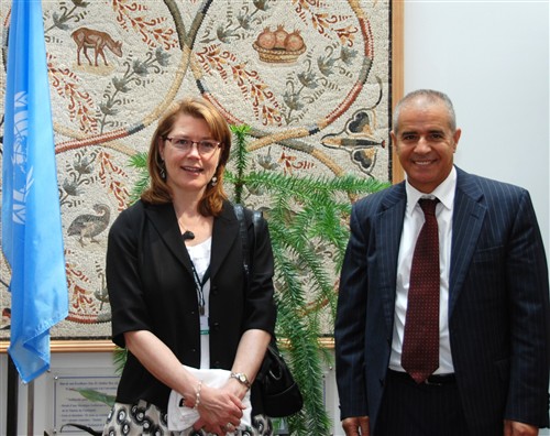 Visit of Caroline Caza, CBD Focal Point for Canada Secretariat of the Convention on Biological Diversity