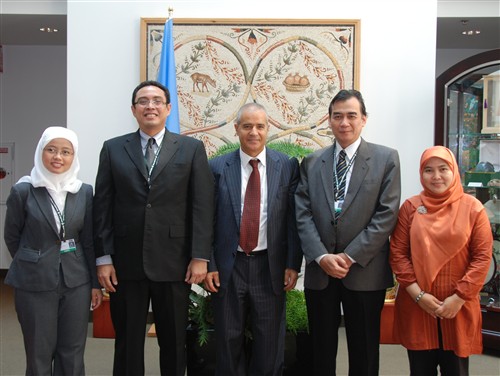 Visit of Indonesia delegation Secretariat of the Convention on Biological Diversity