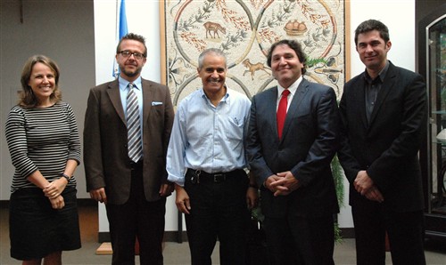 Visit of Mr. Massimo Iezzoni, Director General of the Communaute Metropolitaine de Montreal Secretariat of the Convention on Biological Diversity