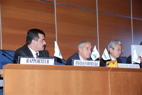WG8J-7 - Opening plenary Secretariat of the Convention on Biological Diversity