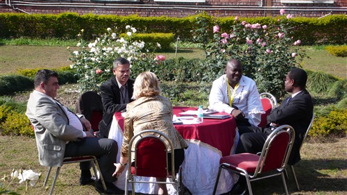 Brainstorming sessions Didier Babin