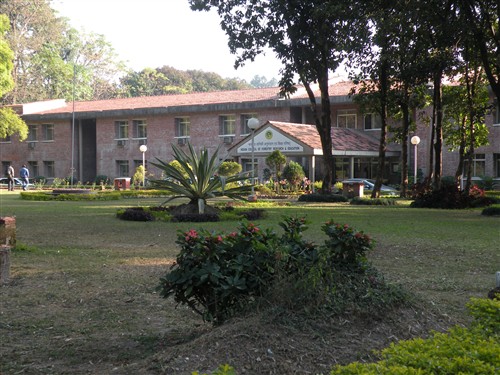 Indian Council of Forestry Research and Education Natasha McQuaid
